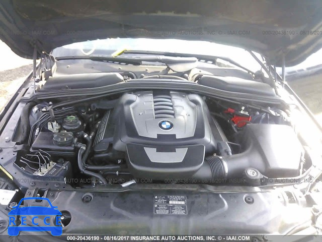 2008 BMW 550 I WBANW53598CT54874 image 9