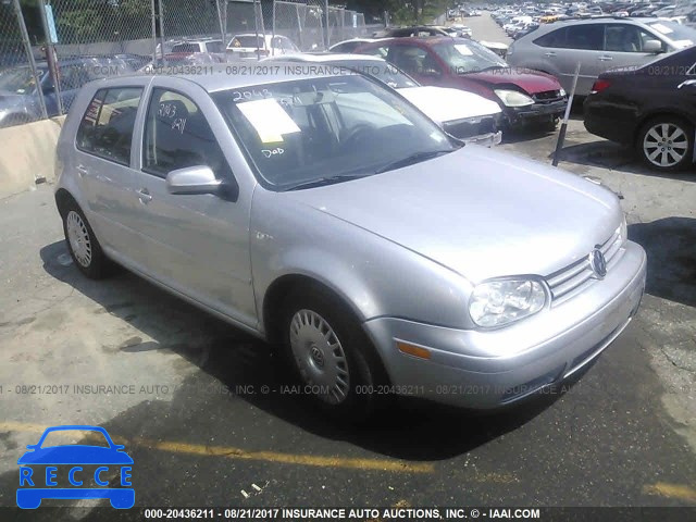 2000 Volkswagen Golf GLS WVWGC21J8YW678397 image 0