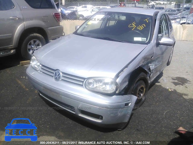 2000 Volkswagen Golf GLS WVWGC21J8YW678397 image 1