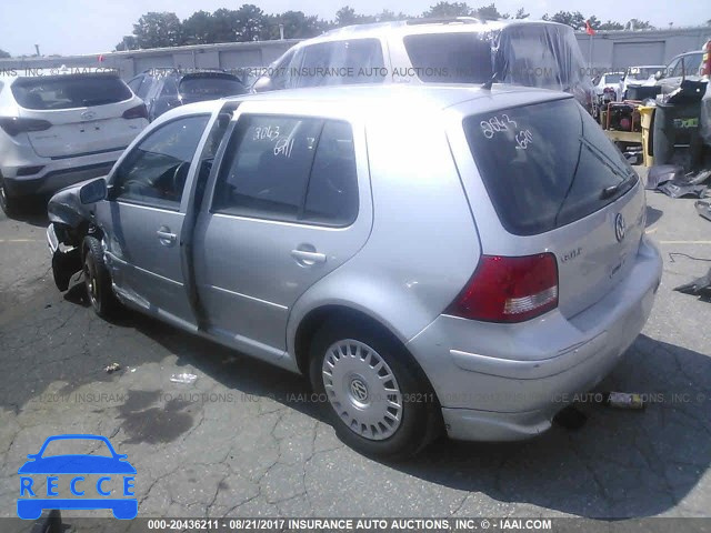 2000 Volkswagen Golf GLS WVWGC21J8YW678397 Bild 2
