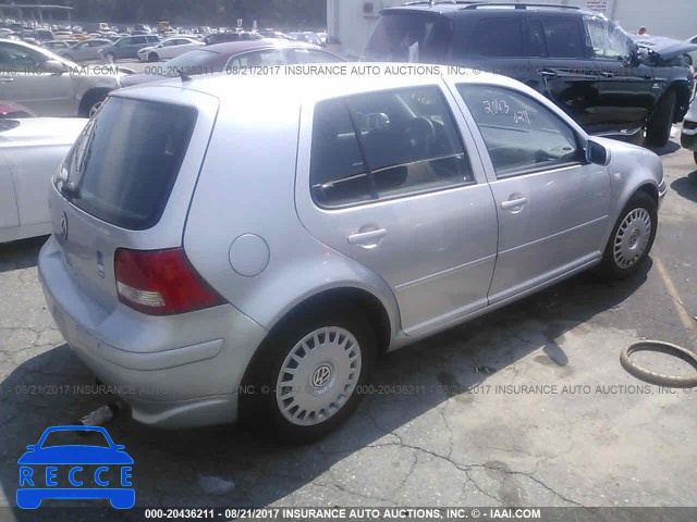 2000 Volkswagen Golf GLS WVWGC21J8YW678397 image 3