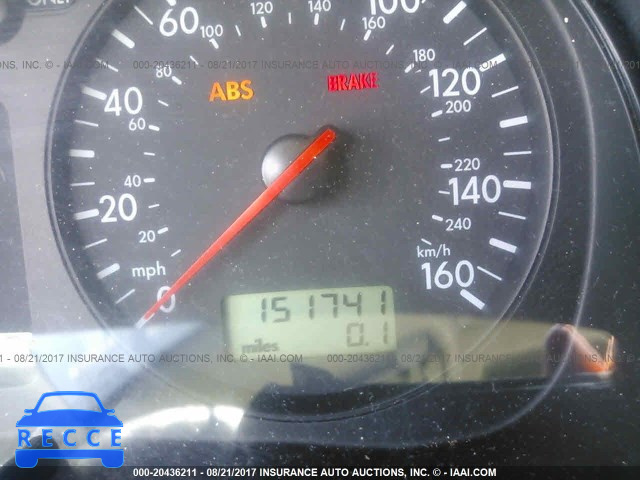 2000 Volkswagen Golf GLS WVWGC21J8YW678397 Bild 6