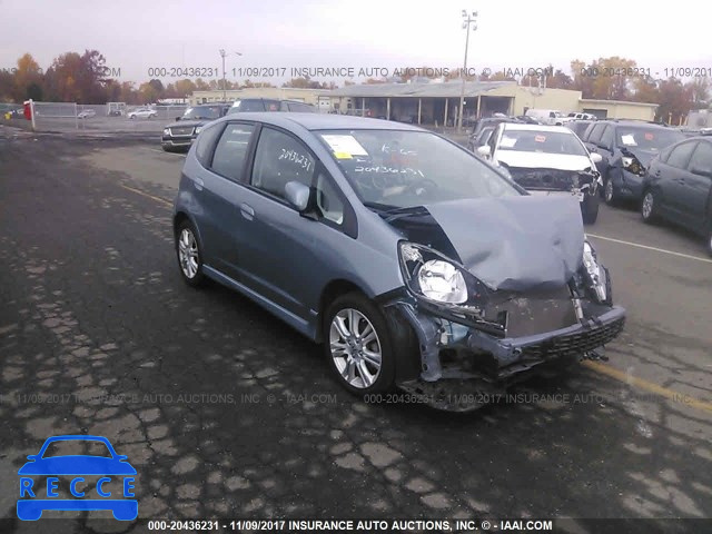 2011 Honda FIT SPORT JHMGE8H58BC021225 image 0