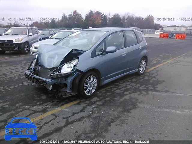 2011 Honda FIT SPORT JHMGE8H58BC021225 image 1