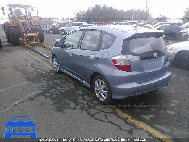 2011 Honda FIT SPORT JHMGE8H58BC021225 image 2
