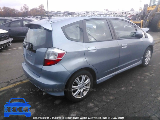 2011 Honda FIT SPORT JHMGE8H58BC021225 image 3