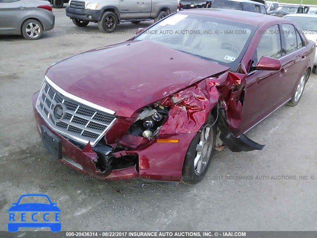 2008 Cadillac STS 1G6DW67V880186812 image 1