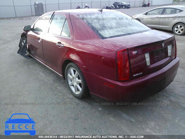 2008 Cadillac STS 1G6DW67V880186812 image 2