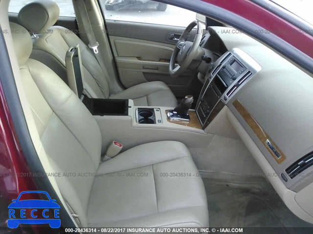 2008 Cadillac STS 1G6DW67V880186812 image 4