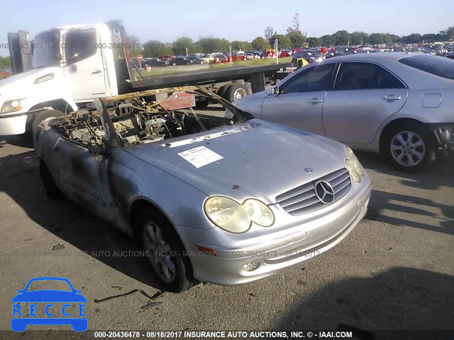 2004 MERCEDES-BENZ CLK 320 WDBTK65G44T014356 зображення 0