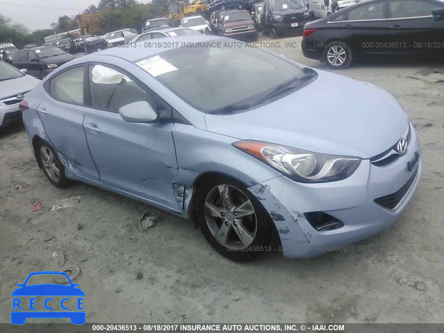 2012 Hyundai Elantra KMHDH4AE9CU191700 image 0