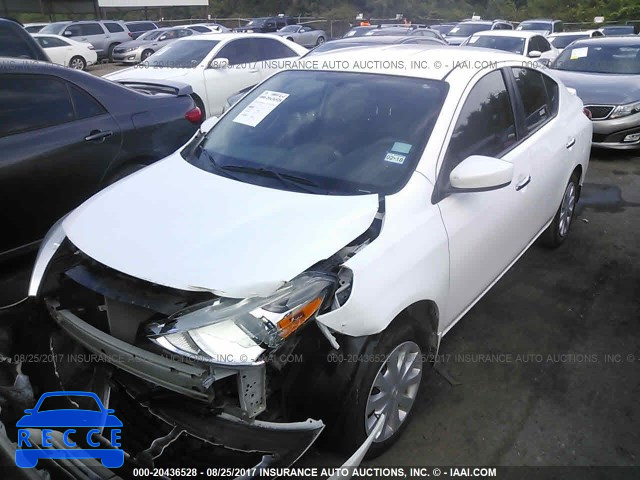 2015 Nissan Versa 3N1CN7AP8FL829335 зображення 1