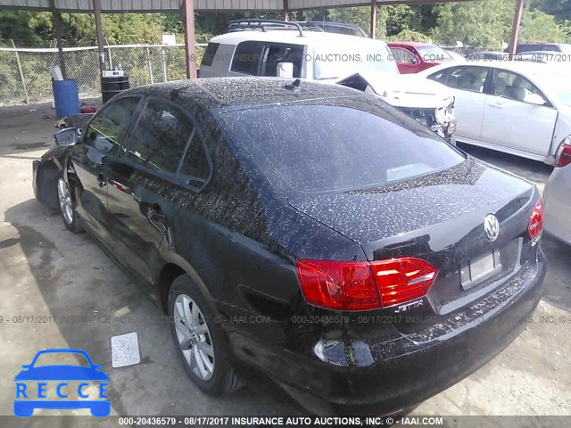 2012 Volkswagen Jetta 3VWDX7AJ7CM417367 image 2