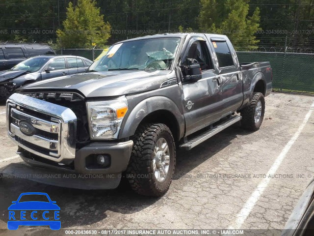 2013 Ford F250 SUPER DUTY 1FT7W2BT5DEB32387 зображення 1