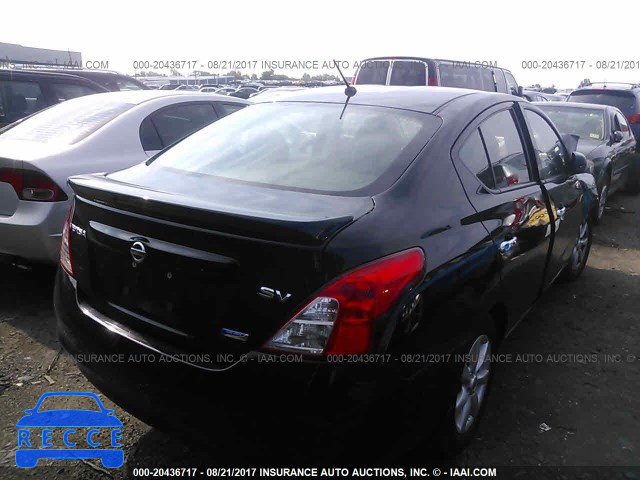 2014 Nissan Versa 3N1CN7AP6EL829400 image 3