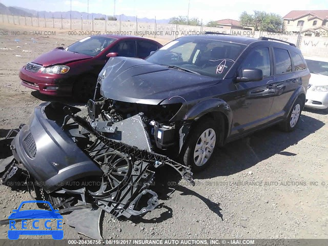 2015 Dodge Journey SE 3C4PDCAB5FT592396 image 1