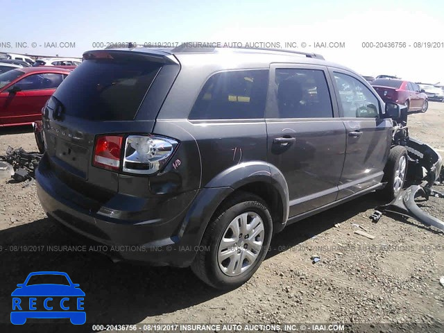 2015 Dodge Journey SE 3C4PDCAB5FT592396 зображення 3