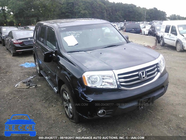 2013 Honda Pilot EX 5FNYF4H48DB059174 image 0