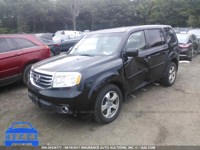 2013 Honda Pilot EX 5FNYF4H48DB059174 image 1