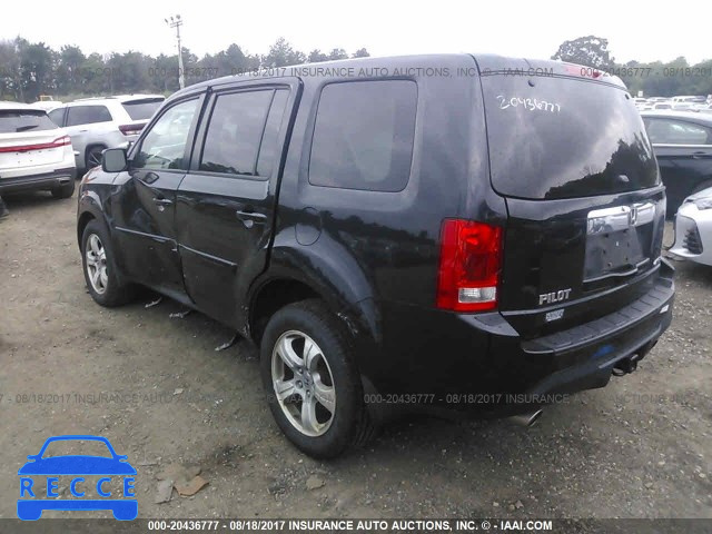 2013 Honda Pilot EX 5FNYF4H48DB059174 image 2