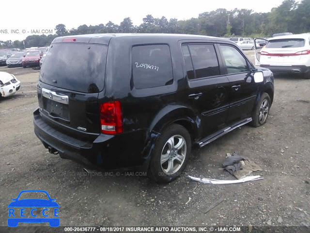 2013 Honda Pilot EX 5FNYF4H48DB059174 image 3