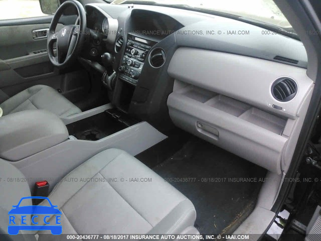 2013 Honda Pilot EX 5FNYF4H48DB059174 image 4