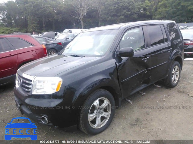 2013 Honda Pilot EX 5FNYF4H48DB059174 image 5