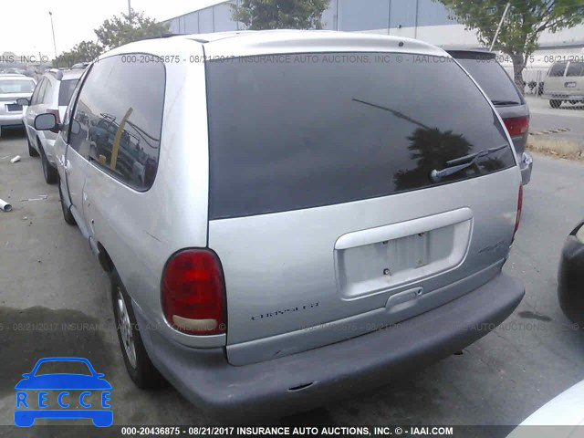 2000 CHRYSLER GRAND VOYAGER 1C4GJ44R7YB802492 image 2