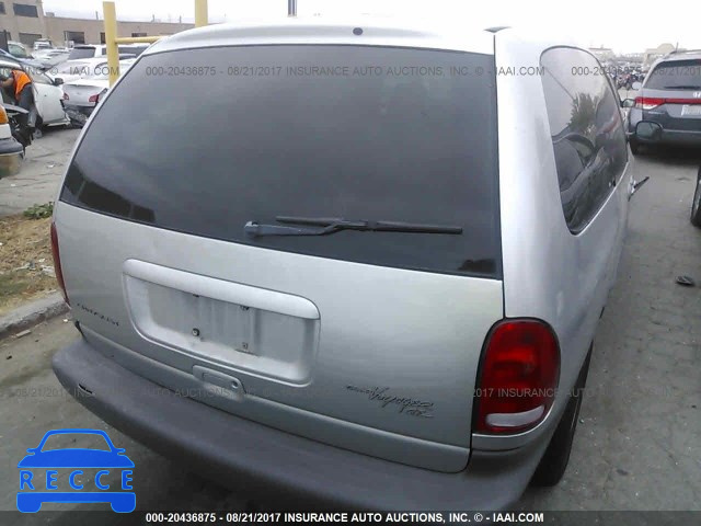 2000 CHRYSLER GRAND VOYAGER 1C4GJ44R7YB802492 image 3