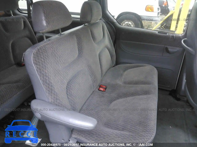 2000 CHRYSLER GRAND VOYAGER 1C4GJ44R7YB802492 image 7