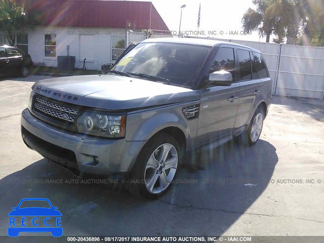 2012 Land Rover Range Rover Sport LUX SALSK2D43CA718595 image 1