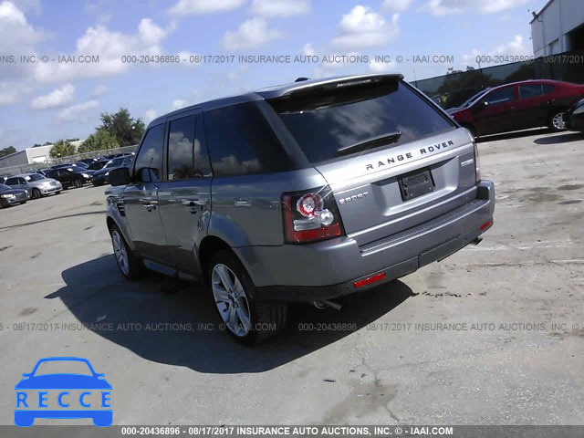 2012 Land Rover Range Rover Sport LUX SALSK2D43CA718595 image 2