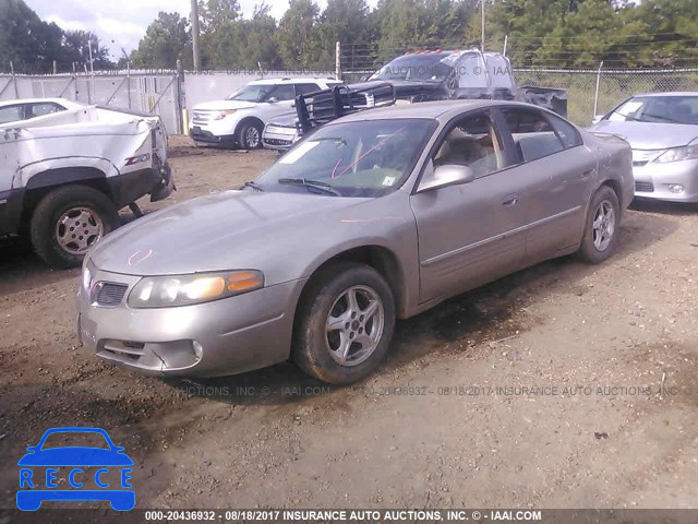 2002 Pontiac Bonneville SE 1G2HX54K124134927 зображення 1