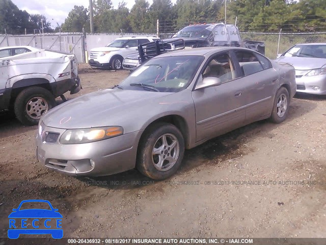 2002 Pontiac Bonneville SE 1G2HX54K124134927 image 1