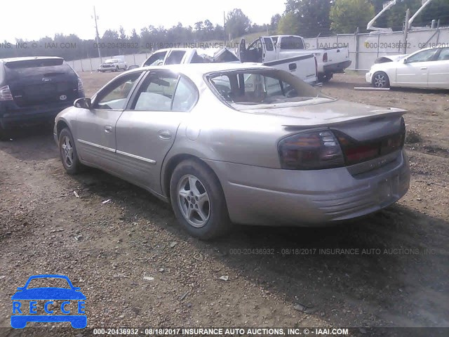 2002 Pontiac Bonneville SE 1G2HX54K124134927 image 2