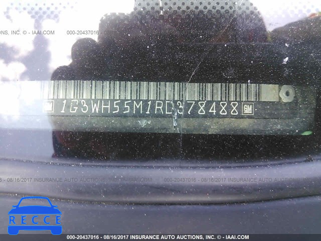 1994 Oldsmobile Cutlass Supreme S 1G3WH55M1RD378488 image 8
