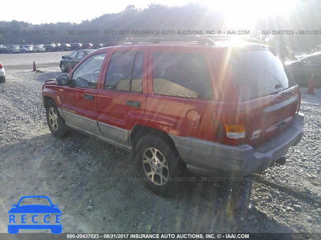 2000 Jeep Grand Cherokee LAREDO 1J4G248S5YC396193 Bild 2