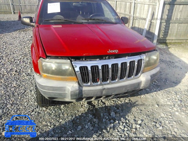 2000 Jeep Grand Cherokee LAREDO 1J4G248S5YC396193 зображення 5
