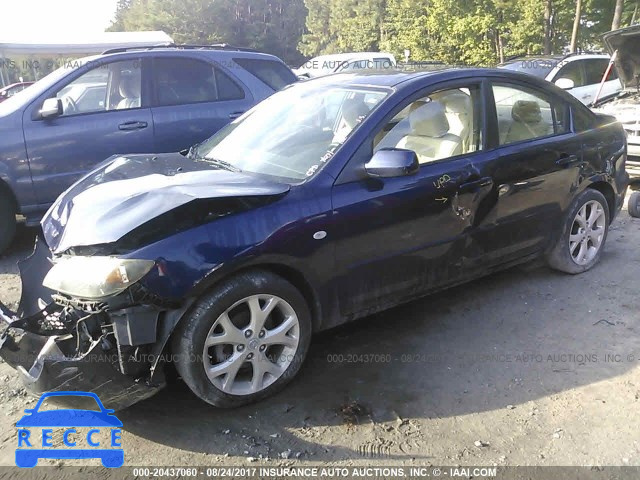 2009 Mazda 3 JM1BK32F891221665 image 1