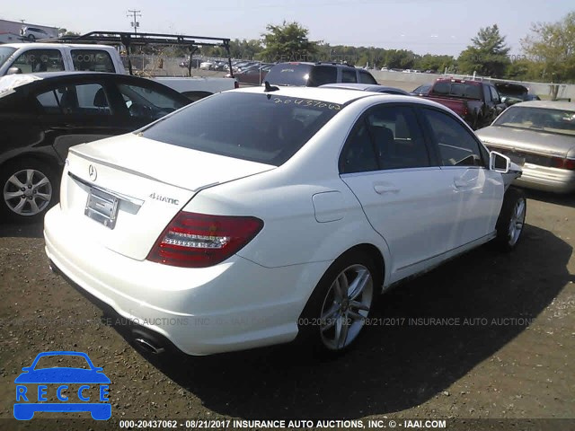 2013 Mercedes-benz C WDDGF8AB2DR284802 image 3