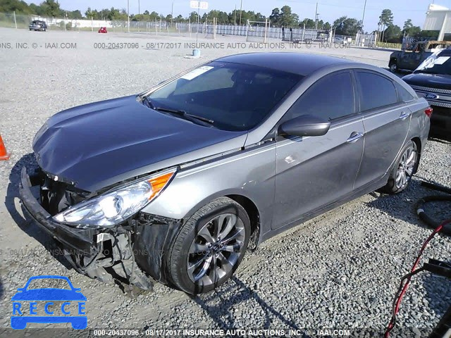 2011 Hyundai Sonata 5NPEC4AC6BH180524 зображення 1