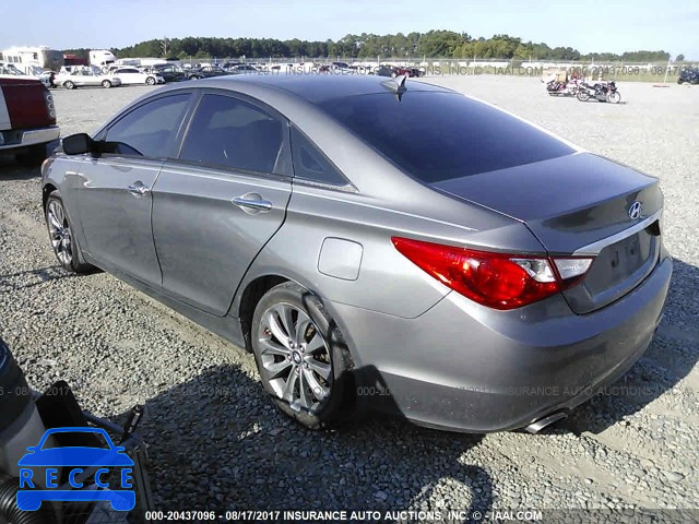 2011 Hyundai Sonata 5NPEC4AC6BH180524 Bild 2