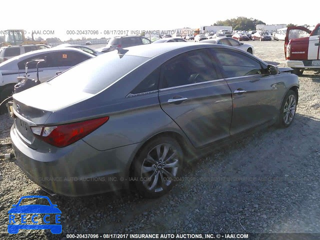 2011 Hyundai Sonata 5NPEC4AC6BH180524 зображення 3