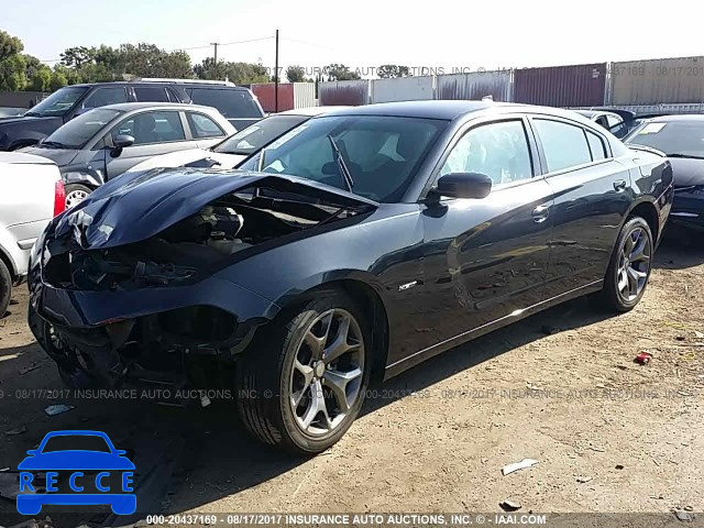 2016 Dodge Charger 2C3CDXCT4GH127201 image 1