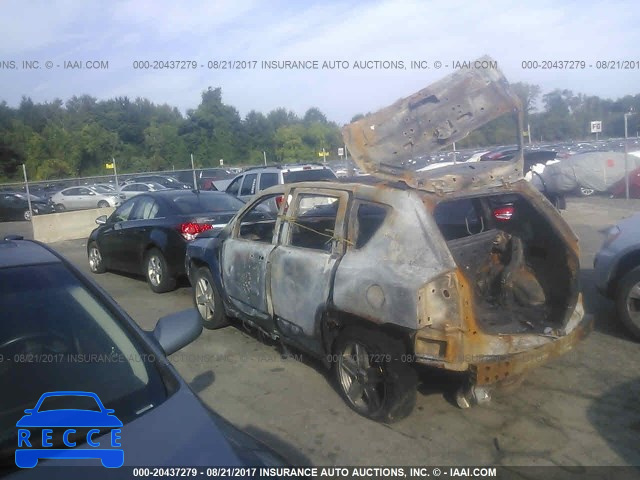 2007 Jeep Compass 1J8FF47W07D429452 image 2