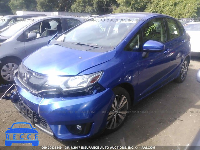 2016 Honda FIT EX/EXL 3HGGK5G7XGM703848 image 1