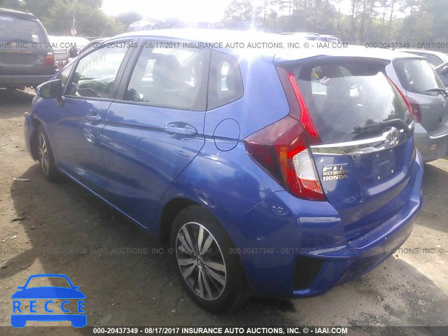 2016 Honda FIT EX/EXL 3HGGK5G7XGM703848 image 2