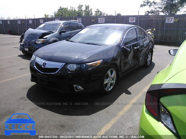 2012 Acura TSX JH4CU2F47CC024336 зображення 1