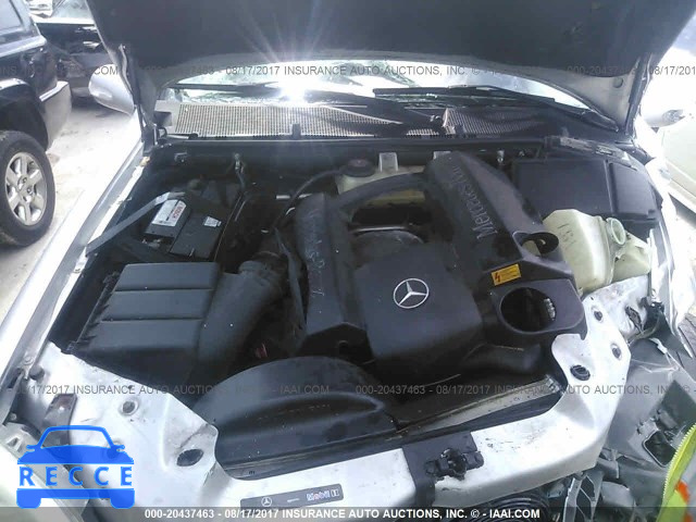 2005 Mercedes-benz ML 4JGAB57E15A519889 зображення 9