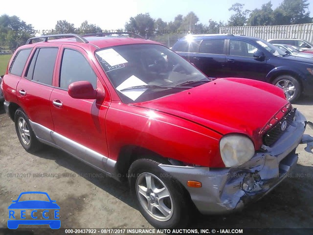 2003 Hyundai Santa Fe KM8SC13E43U507943 image 0